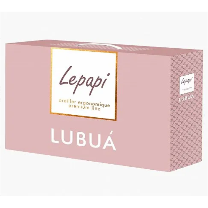 Купить Подушка премиум Lepapi П503 LUBUA, Молочный в интернет-магазине