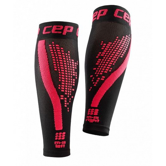 Купить Компрессионные гетры CEP NIGHTTECH для занятий спортом, со светоотражателями, женские C30NW Medi в интернет-магазине