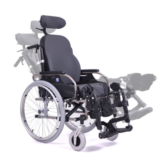 Купить Кресло-коляска инвалидная механическая V300+30° Comfort (комп. V500+30° Comfort) Vermeiren в интернет-магазине