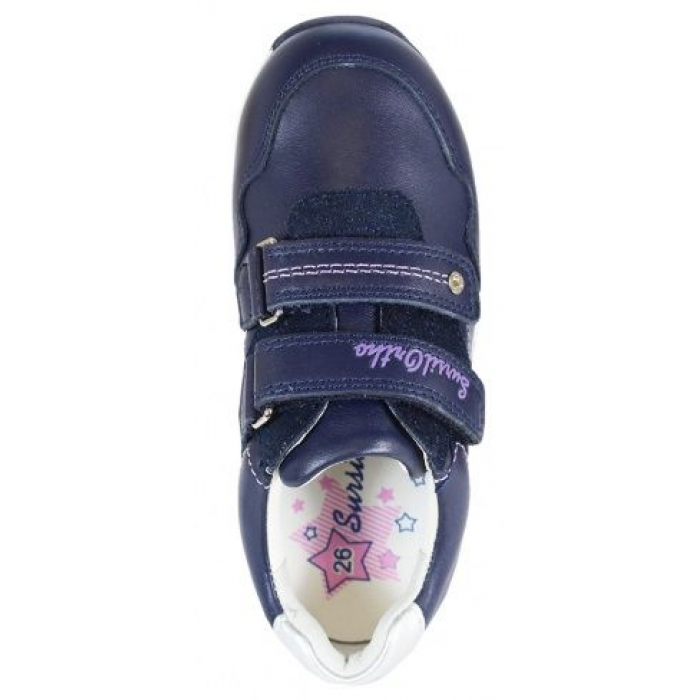 Фото, ортопедические Кроссовки для девочек фиолетовый 65-128 Сурсил-Орто на весну и осень для детей