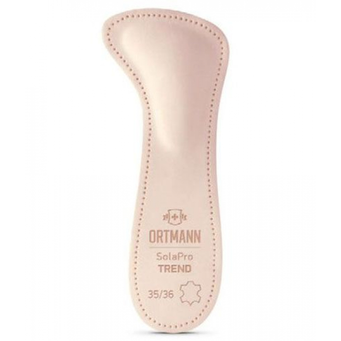 Купить Ортопедические полустельки для обуви с каблуком до 7 см SolaPro TREND, ORTMANN в интернет-магазине