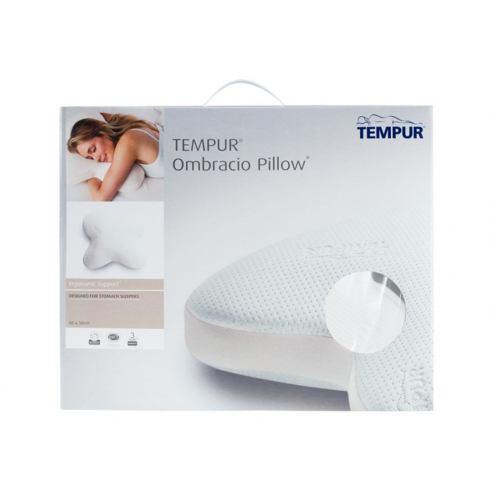 Купить Подушка для сна на спине, на боку и на животе Ombracio 60*50см, Tempur в интернет-магазине