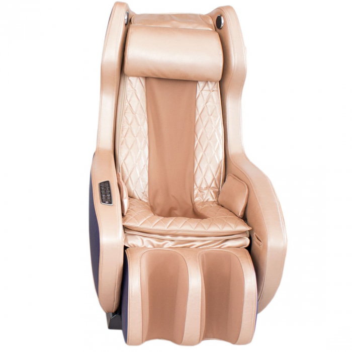 Купить Массажное кресло BEND сине-коричневое (6 видов массажа, прогрев), GESS-800 в интернет-магазине
