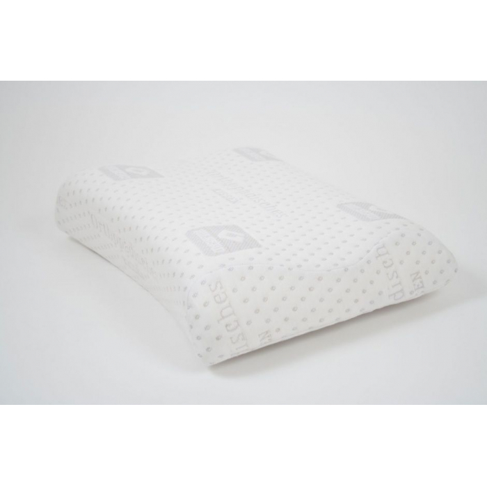 Купить Ортопедическая подушка для сна на спине Welle Hilberd, 55*40см валики 10,5/8см в интернет-магазине