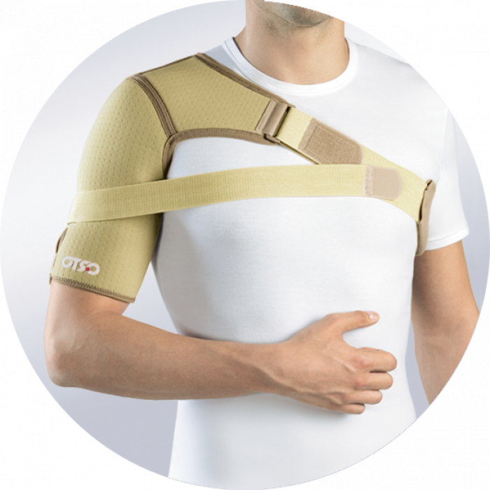 Купить Бандаж на плечевой сустав аэропреновый, эластичный (правый) ASR 206 Orto в интернет-магазине
