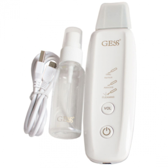 Купить Star Face Silver прибор для ультразвуковой чистки лица с фонофорезом, уз-чистка, GESS-690 в интернет-магазине