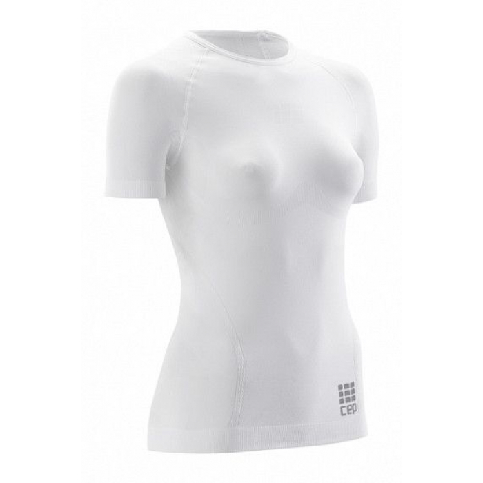 Купить Ультралёгкая футболка CEP, с короткими рукавами, женская C80W Medi в интернет-магазине
