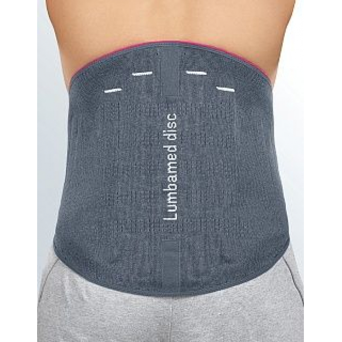 Купить Бандаж-корсет поясничный переменной жёсткости, Мужской Lumbamed disc Medi в интернет-магазине