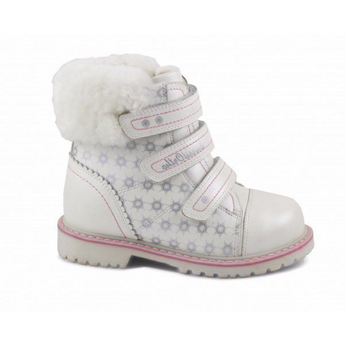 Фото, зимние ортопедические Ботинки при вальгусе зимние для девочек А45-077 Сурсил-Орто для детей