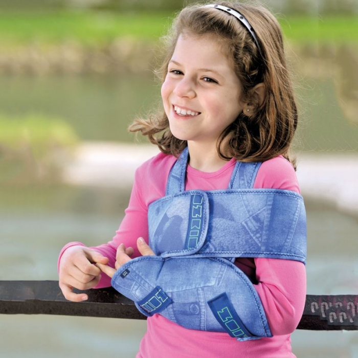 Купить Детский бандаж для верхней конечности иммобилизующий с поясом Shoulder sling 864D Medi в интернет-магазине
