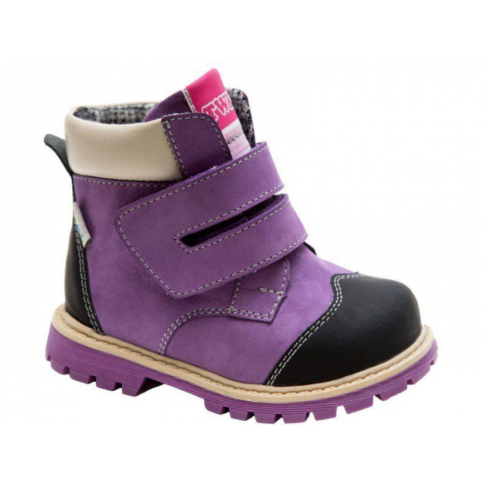 Фото, ортопедические Ботинки утепленные TW-320-4 для девочек Твики на весну и осень для детей