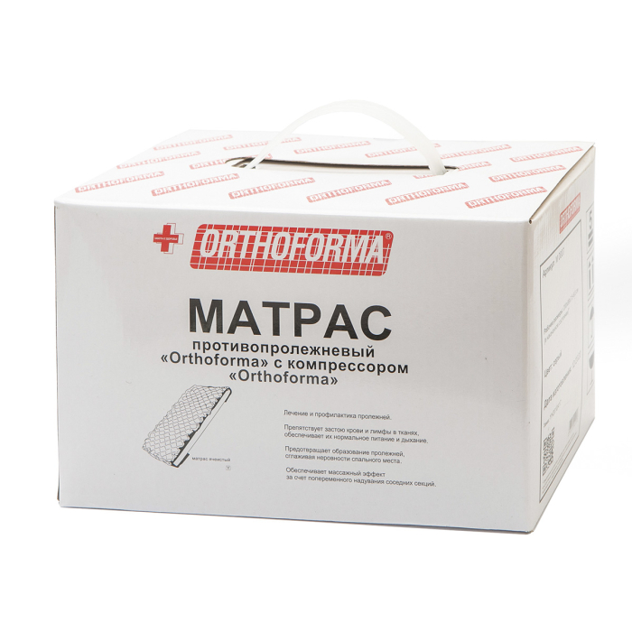 Купить Матраc противопролежневый ячеистый с компрессором Orthoforma М-0007 в интернет-магазине