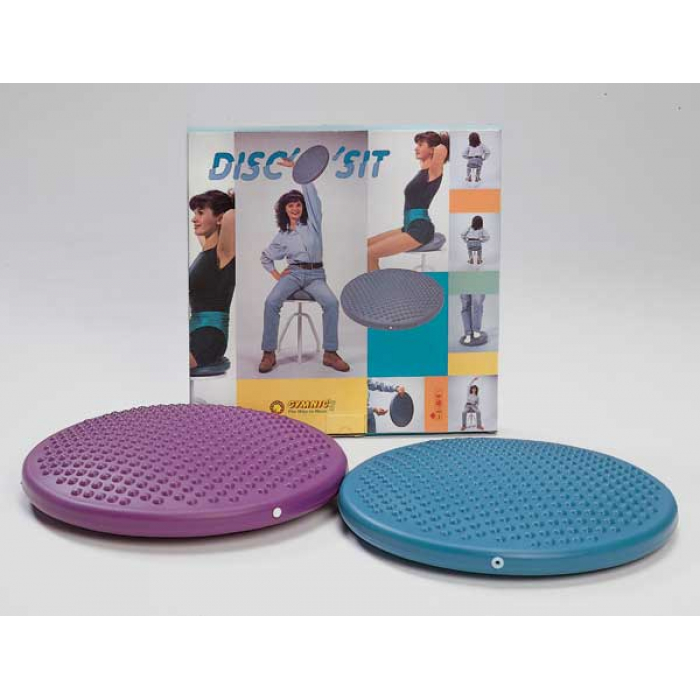 Купить Подушка воздушная на сиденье "Disc 'o' Sit 39 см, цвет: синий Orto в интернет-магазине