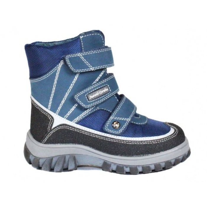 Фото, зимние ортопедические Ботинки при вальгусе зимние А43-069 Сурсил-Орто для детей