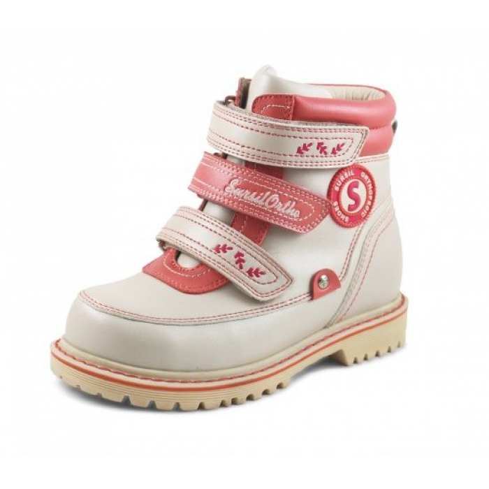 Фото, зимние ортопедические Ботинки при вальгусе зимние для девочек А45-015 Сурсил-Орто для детей