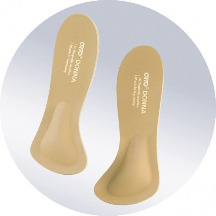 Купить Ортопедические полустельки для открытой обуви ORTO Donna в интернет-магазине