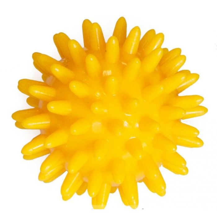 Купить Массажный игольчатый мяч диаметр 6см М-106 Тривес в интернет-магазине